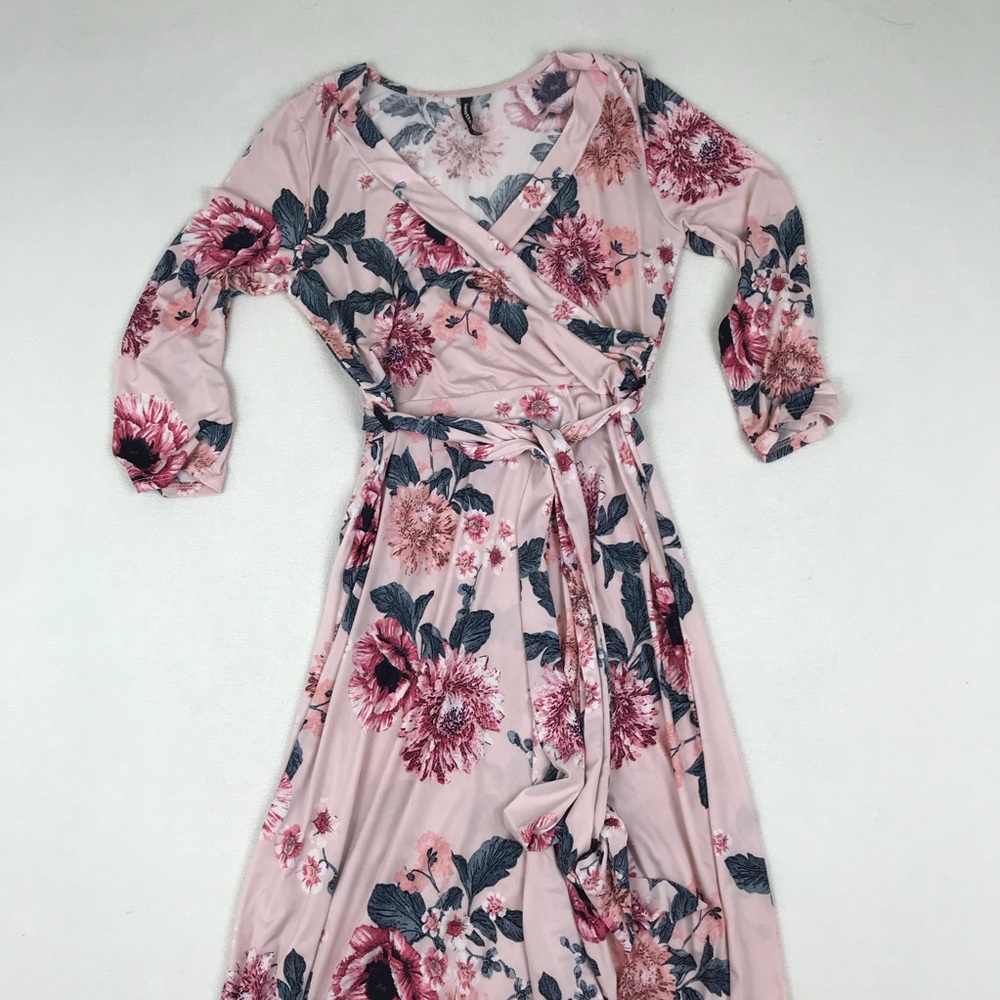 Floral Maxi Dress